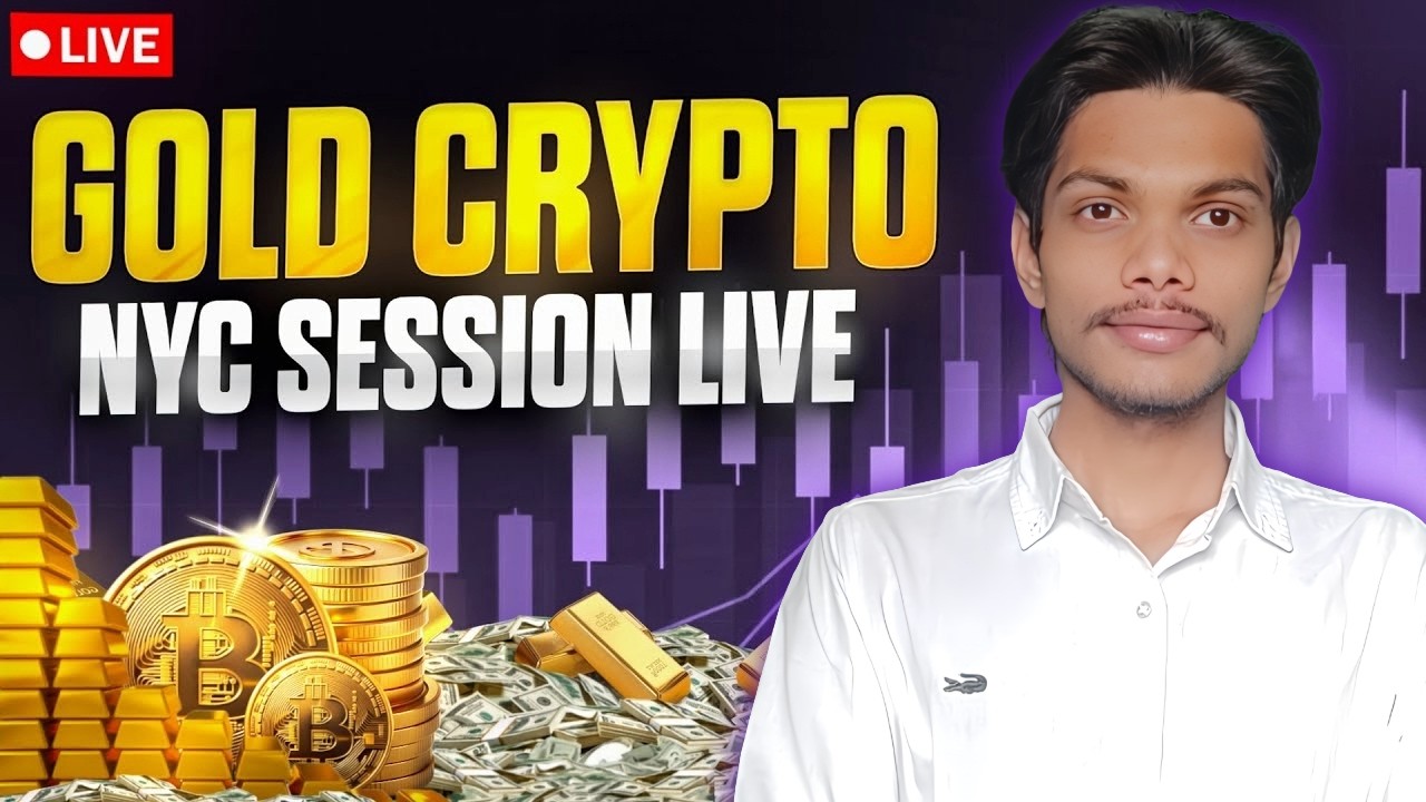 🔴LIVE GOLD & CRYPTO Analysis || 18 SEP ||  @Tradewithfaiz13 @tradewithfaiz-13 ​