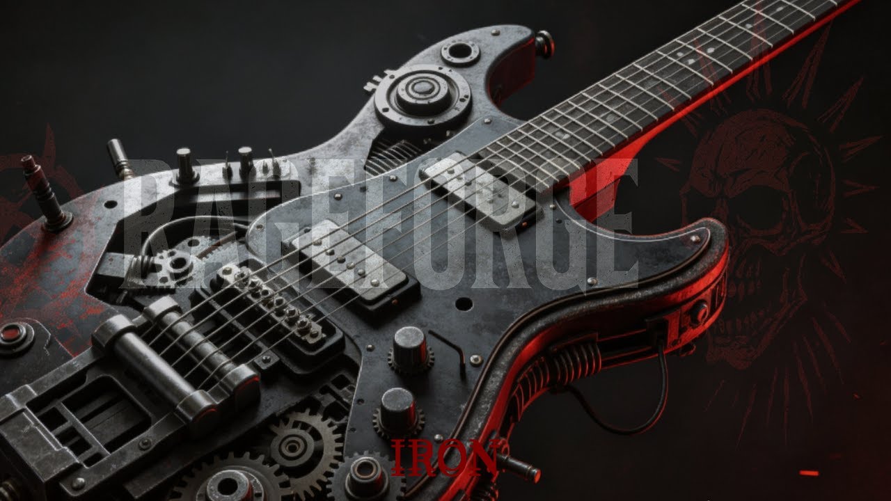 Industrial AI Metal Instrumental | Mechanical Groove