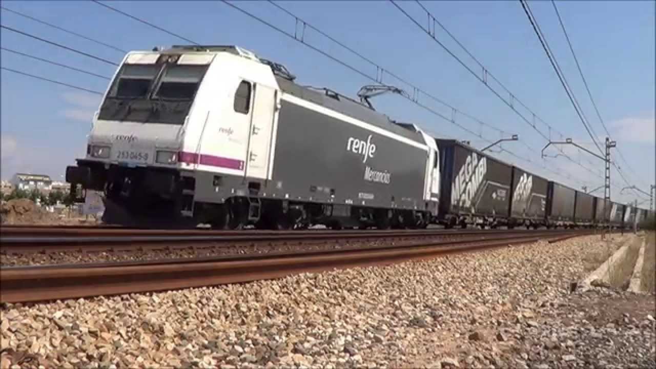 Trenes en Benicassim y Villarreal