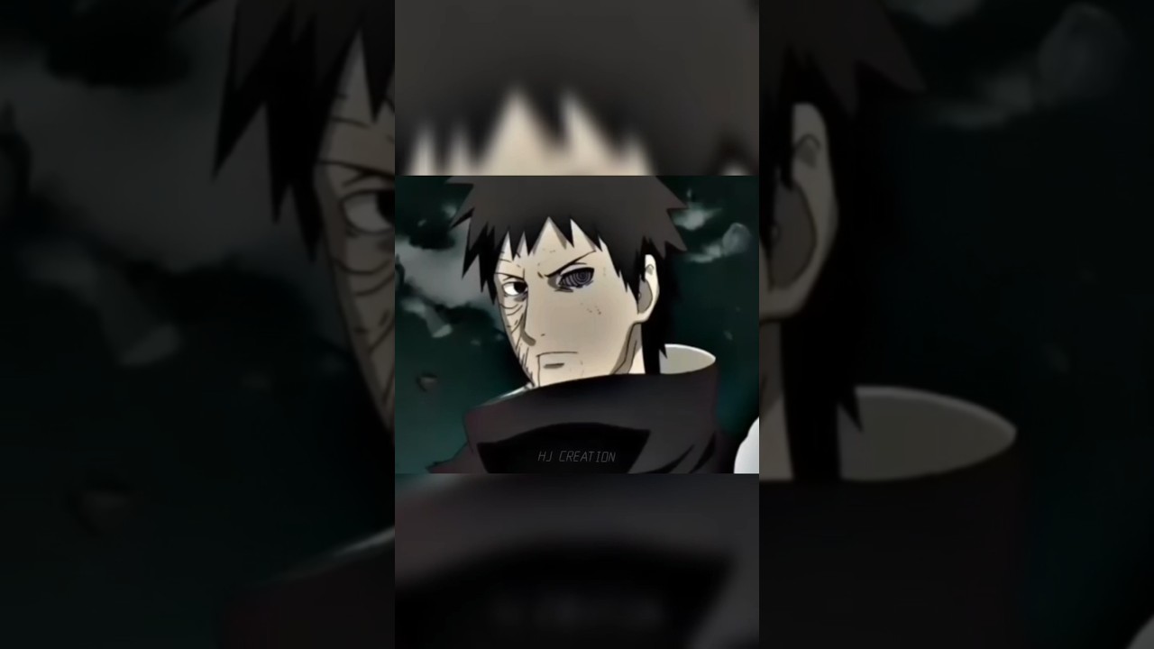 Obito 🎭 #naruto #akatsuki #animebgm #uchiha #arrahman #bgmedits #trending