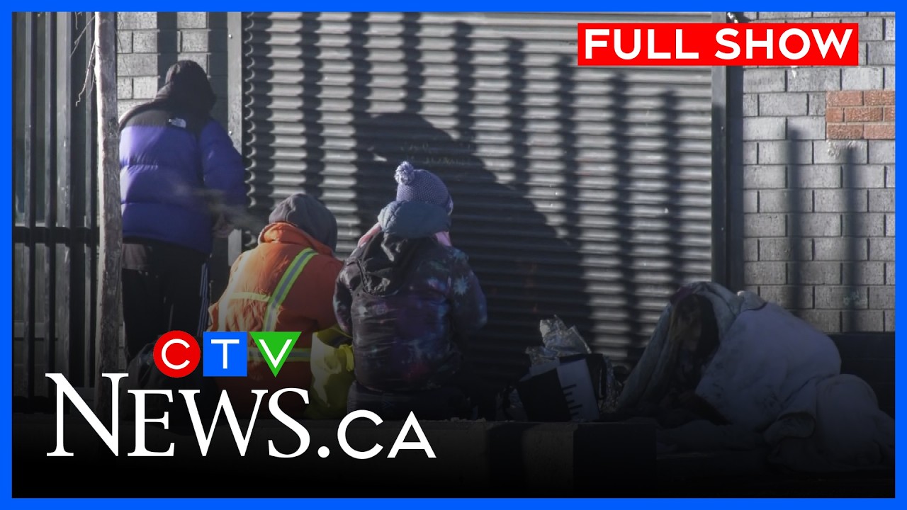 Temperatures in Edmonton expected to plummet | CTV News Edmonton at Five for Feb. 16, 2026