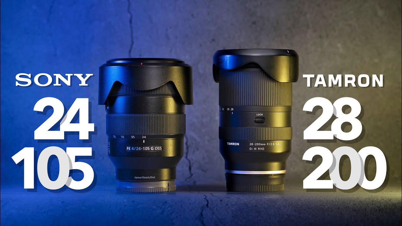 Tamron 28-200mm vs Sony 24-105mm - Best Travel Coverage Lens?