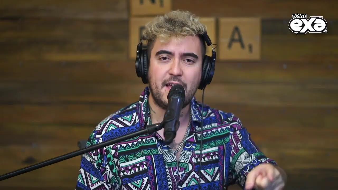 Beret ya está con #JessieEnExa para presentar “La Última Granada”. 🎶🔥