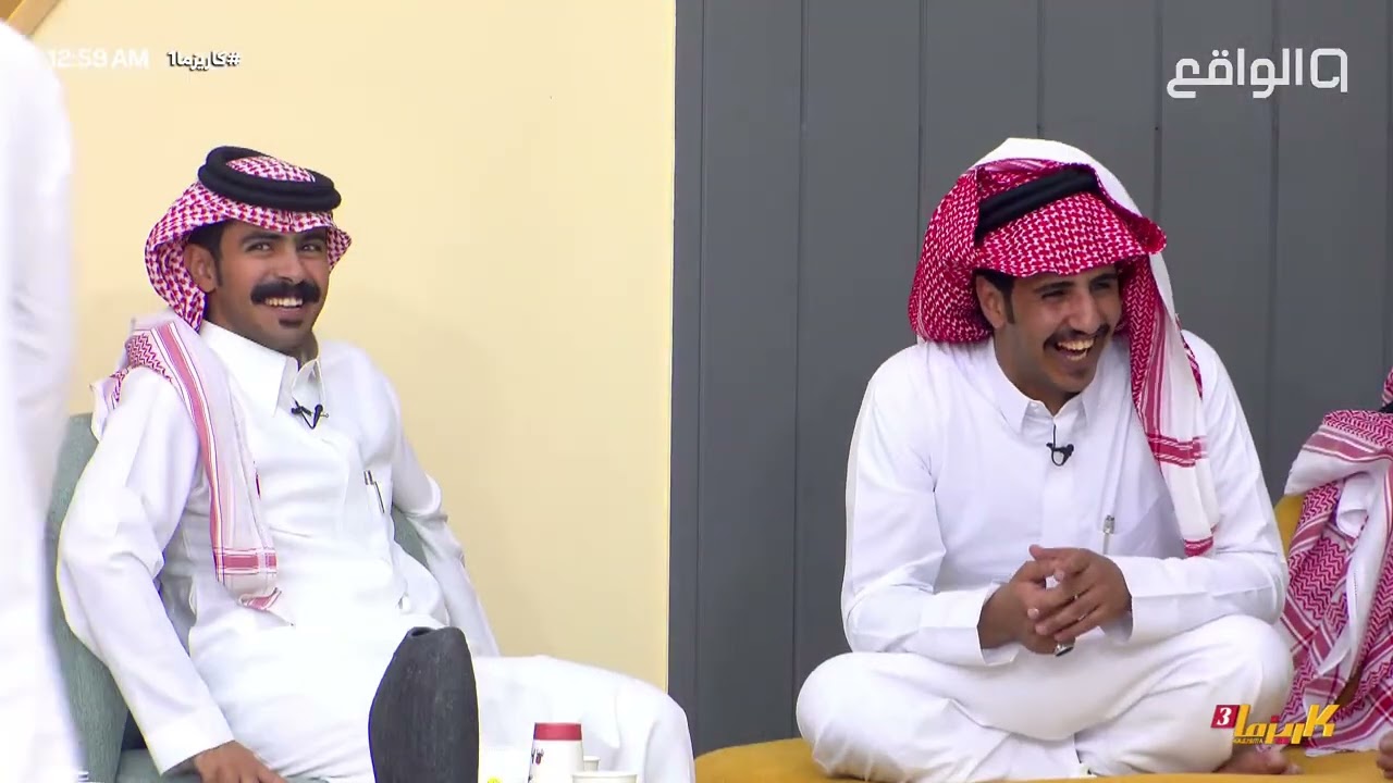 يوم جاء عند الأبيات نساها ! - دخيل الله الحارثي | #كاريزما1