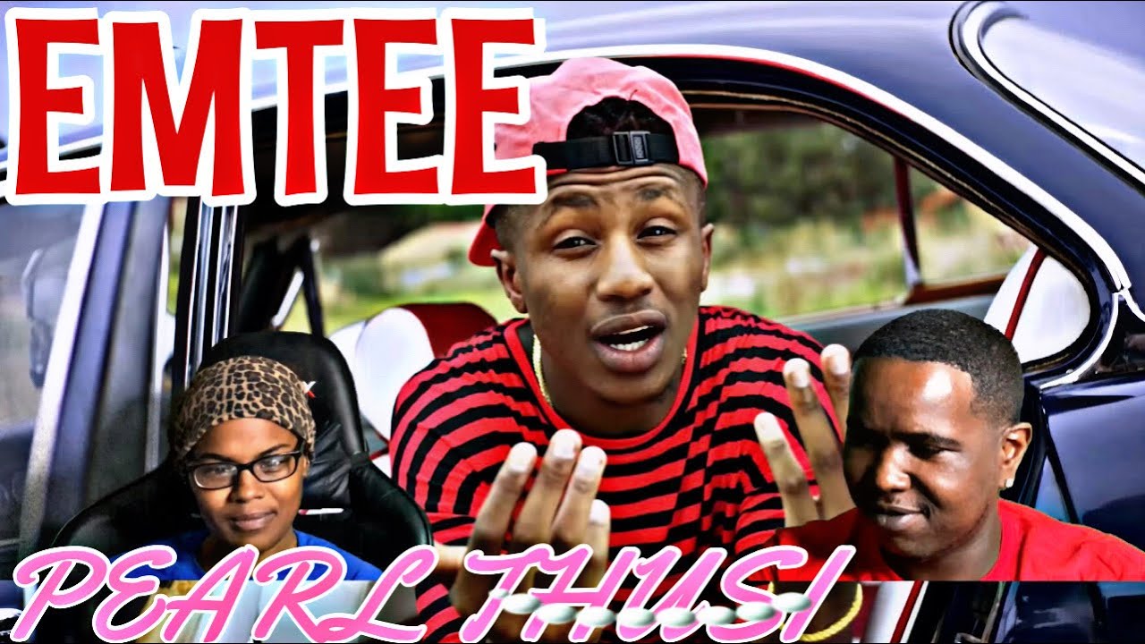 EMTEE - PEARL THUSI (OFFICIAL MUSIC VIDEO) | REACTION