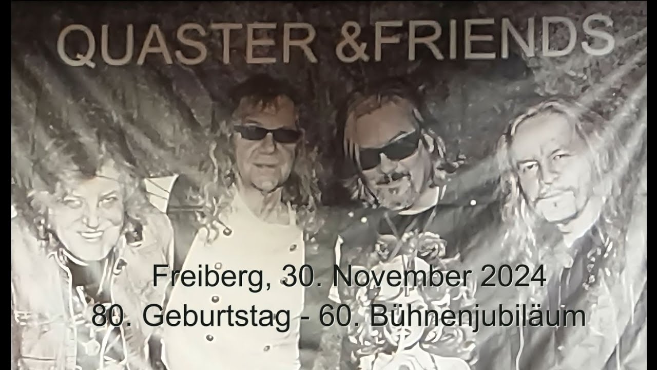 Quaster & Friends unplugged - Das Geburtstagskonzert zum 80. - Tivoli, 30.11.2024