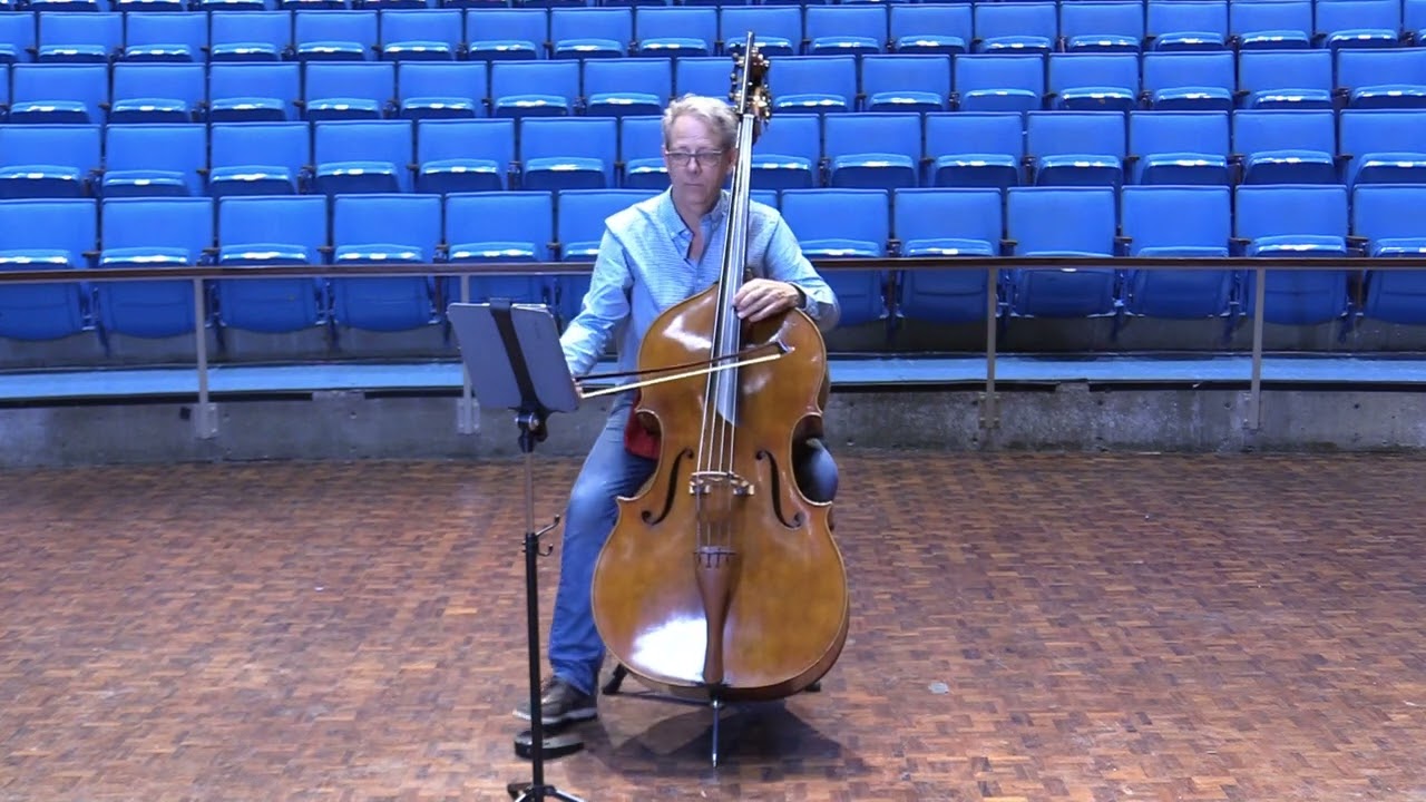 Storch-Hrabe Etude No. 26 #storch-hrabe #etude #stringbass