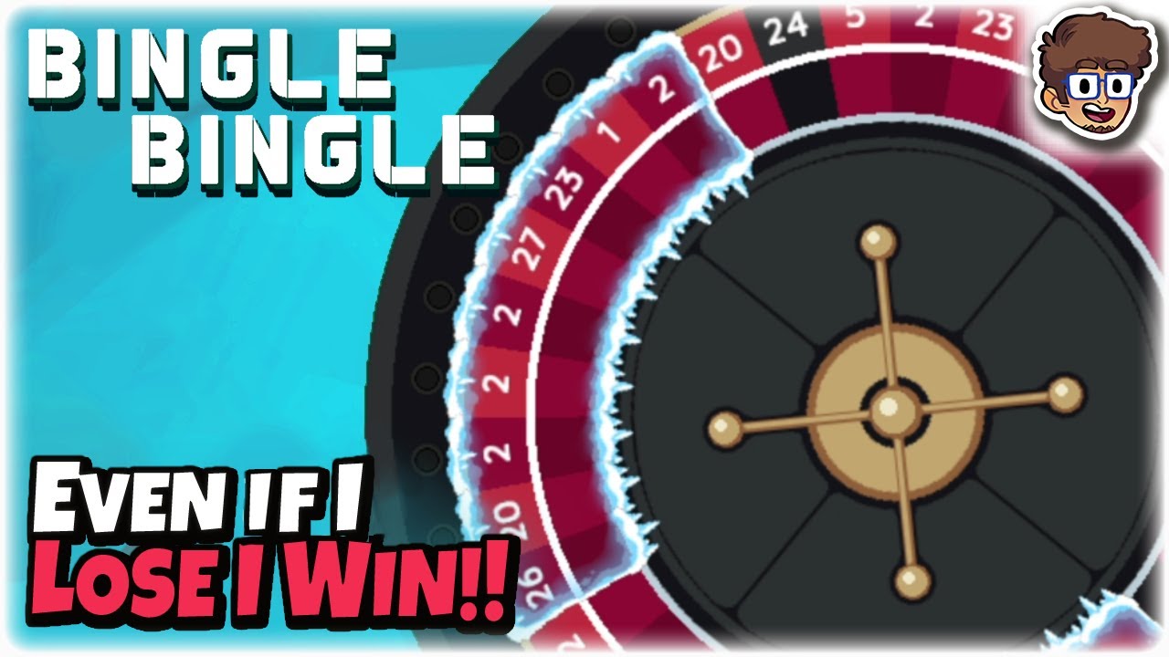 Freezing the Wheel, Winning Even if I Lose!! | Bingle Bingle