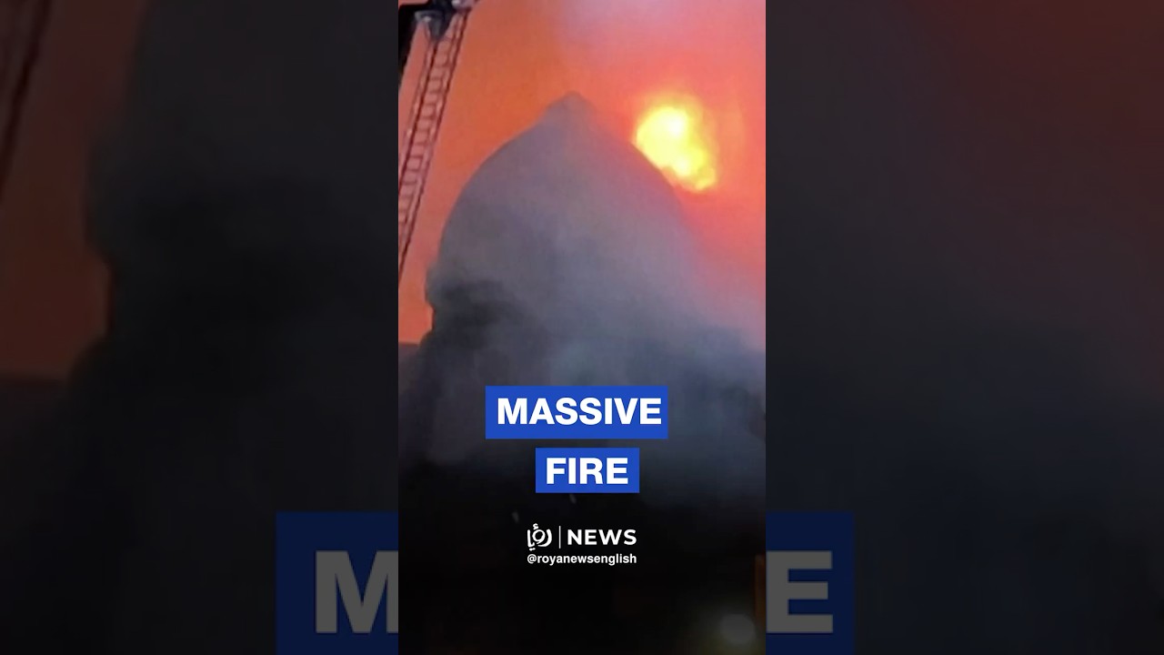 Historic Glasgow dome collapses after massive fire