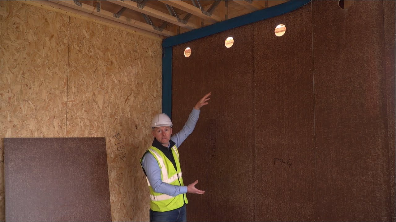 Finsa Airtight Racking Boards for Walls & Ceilings - Traditional Style Timber Frame Series (part 5)