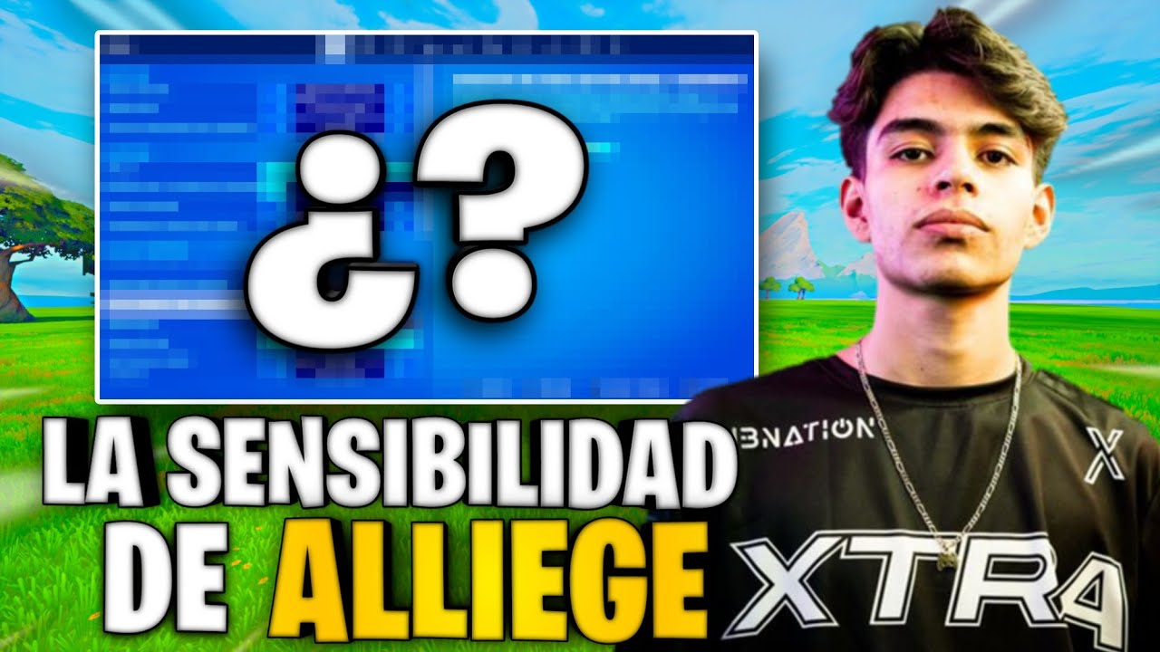 La *NUEVA SENSIBILIDAD* de ALLIEGE en MANDO🎮 Temporada 2 Cap 4 | NUEVA CONFIGURACION DE ALLIEGE✅