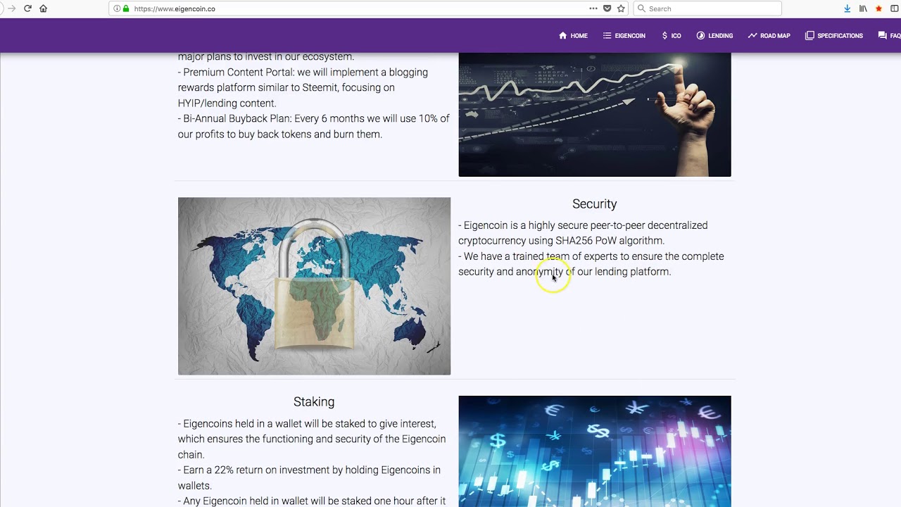 EIGENCOIN ICO ROUND 3 & 4 Happening Tonight People!