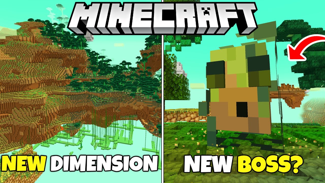 BIG NEW UPDATE! New BOSS, Dimension, Blocks! 1.21 CANCELLED! Minecraft Poisonous Potato Update