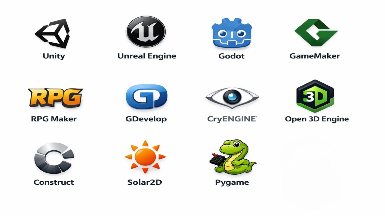 Every game Engine Explained in 6 minutes 