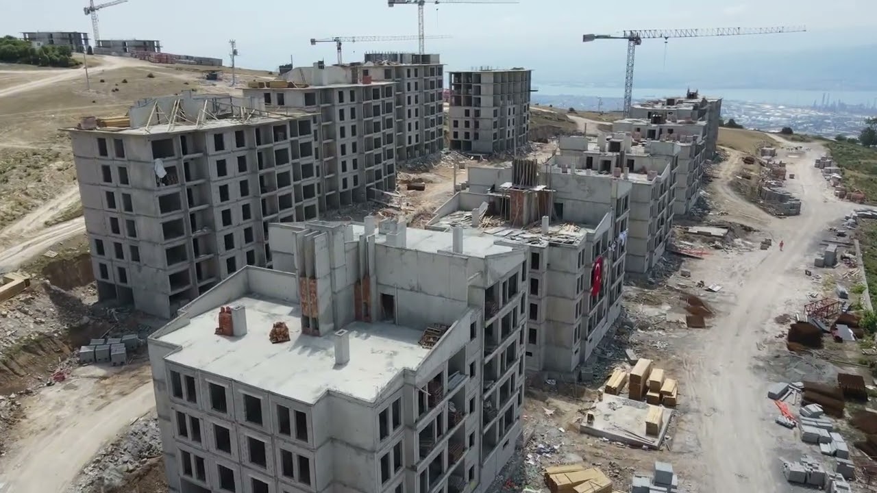 Haldız İnşaat İlimtepe 4. Etap Şantiyesi 4