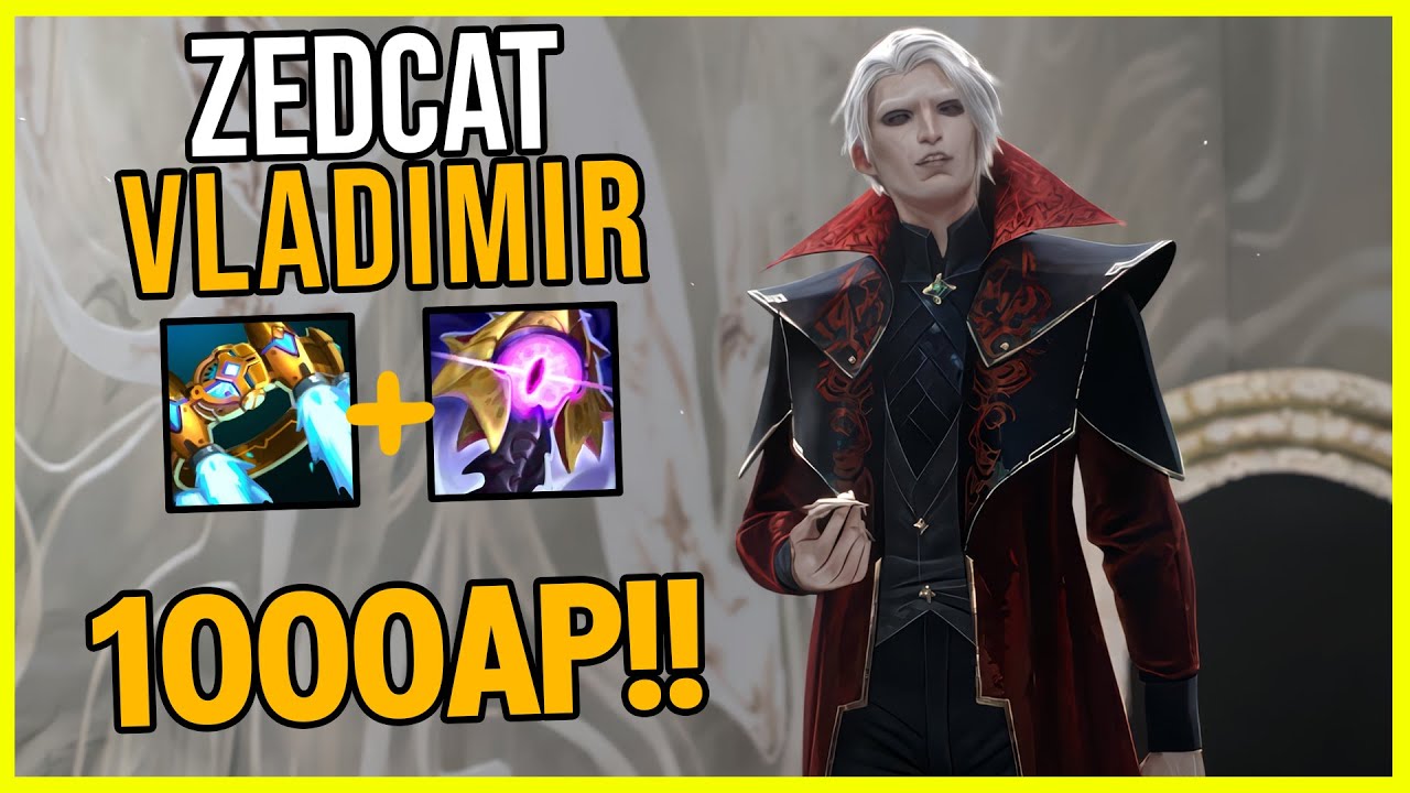 LOLTH - Vladimir ลองบิ้วElite500!!