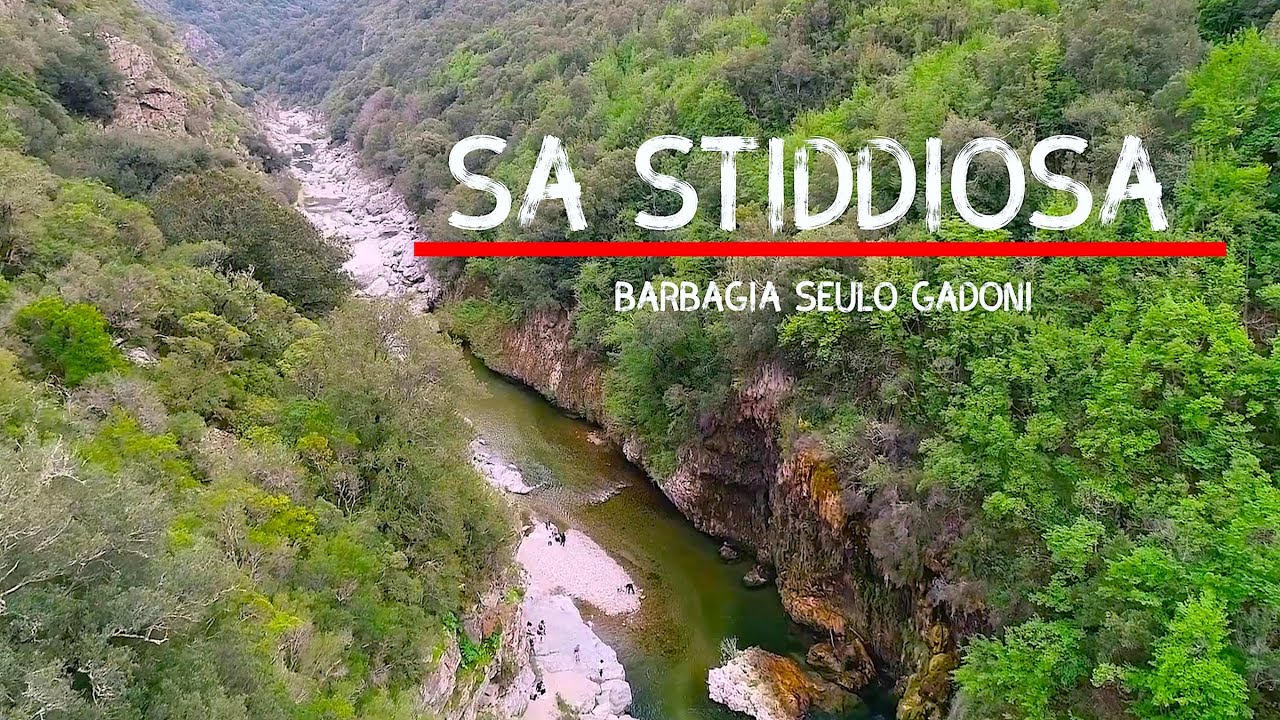 Cascate Sa Stiddiosa Seulo Gadoni Sardegna
