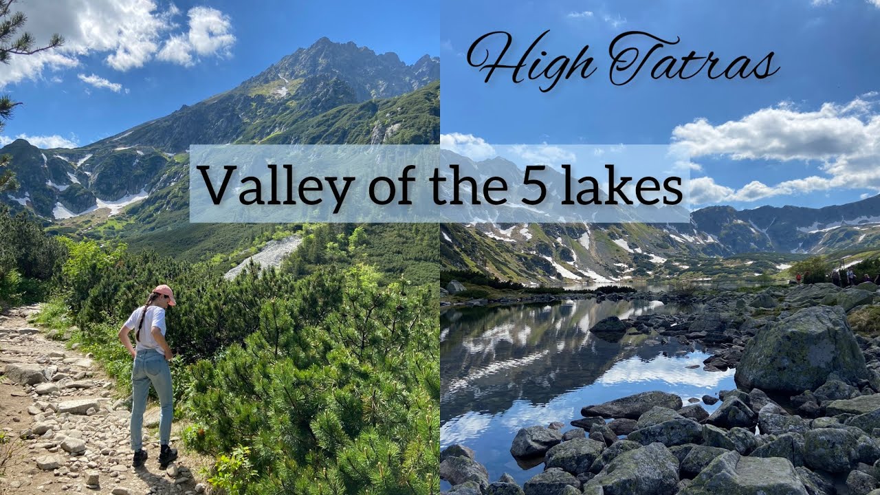 The most beautiful place in Polish Tatras | Valley of the Five Lakes | Vlog 10 | პოლონეთის ალპები