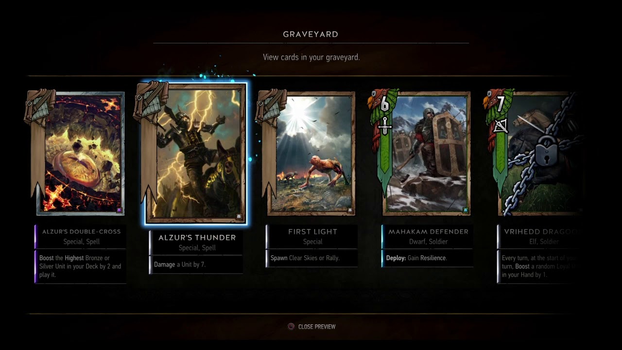 Gwent - Scoia'Tael Move