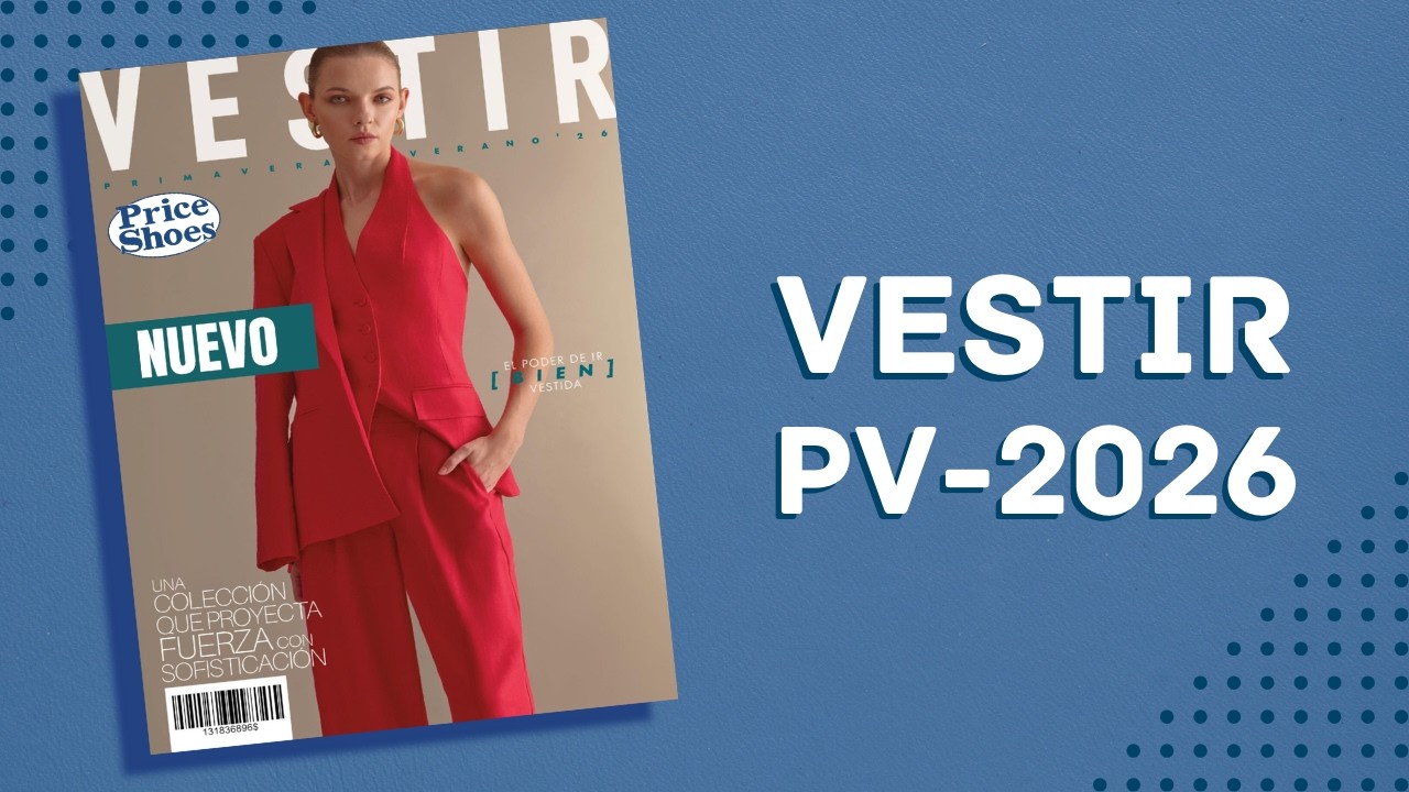 CATÁLOGO PRICE SHOES VESTIR PRIMAVERA VERANO 2026 MÉXICO