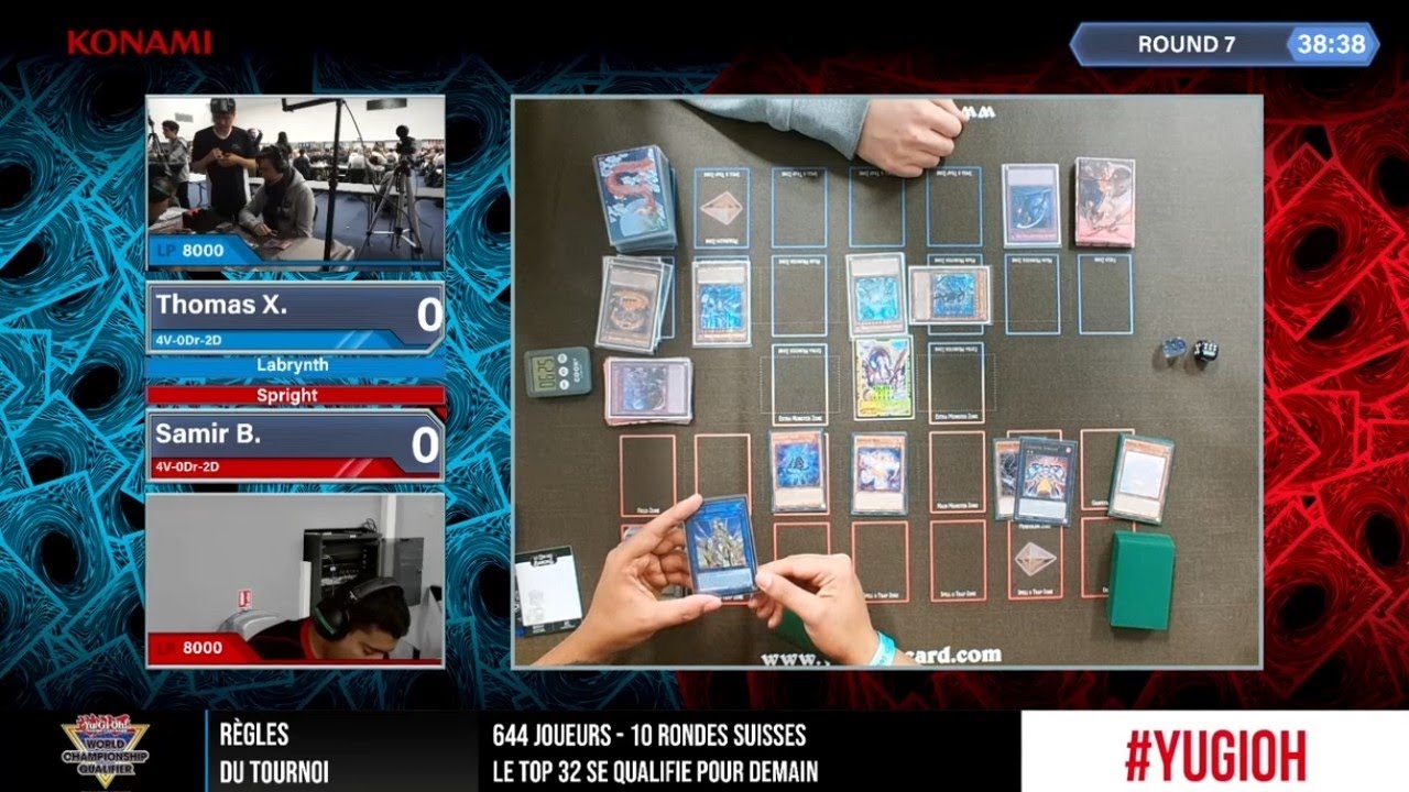 Round 7 Regional Creteil - Spright Melffy (Samir B) Vs Labrynth
