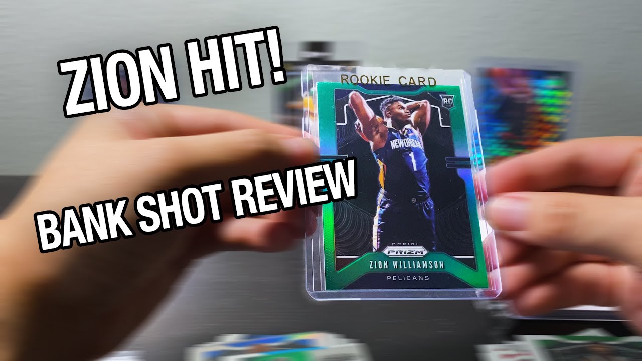 2019-20 Panini Prizm Basketball and Mosaic Basketball Retail! Zion Hit!