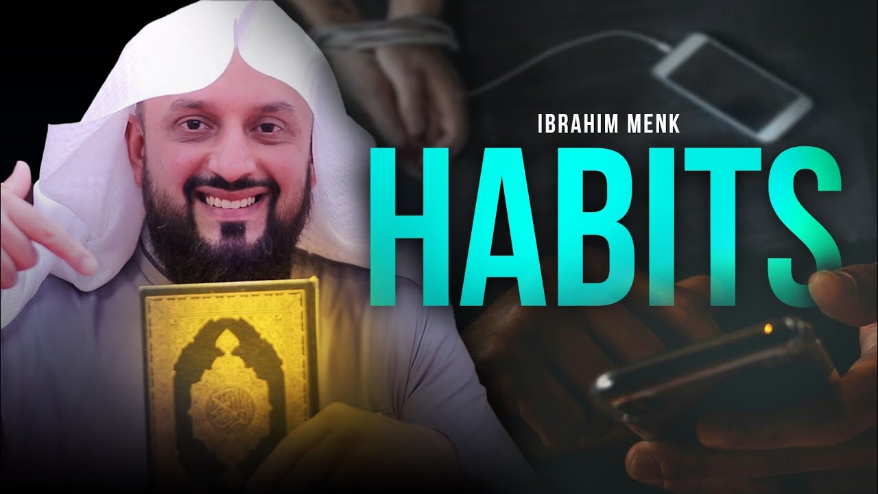 Ibrahim Menk DESIRES & HABITS Motivation for 2025 | Masjid al-Humera