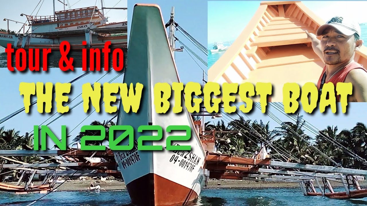 PART2  THE NEW BIGGEST BOAT IN 2022