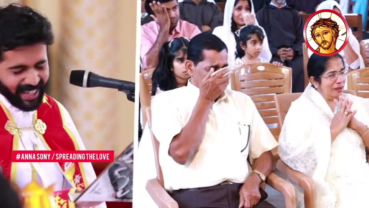 കരയിപ്പിച്ചു കളഞ്ഞു ഈ അച്ചൻ? // Heart touching speech by frsachin baby #malankara #maramon #catholic