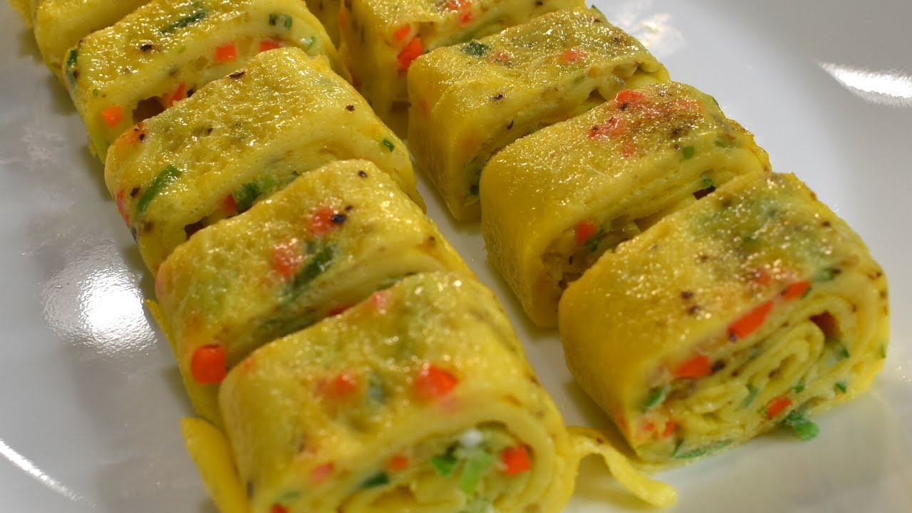 Perfect Egg Rolls Recipe Tamagoyaki | Japanese Omelette
