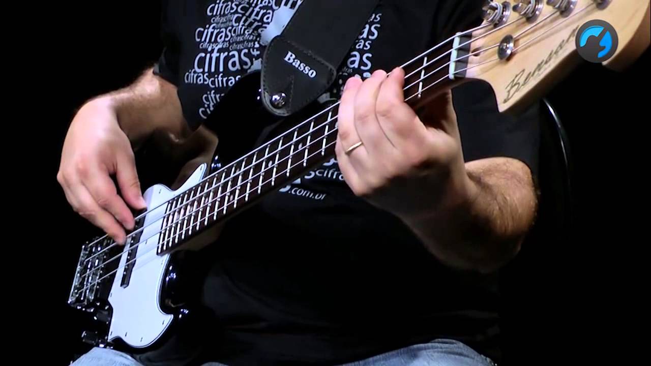 U2 - With Or Without You - (como tocar - aula de baixo) Bass Lesson