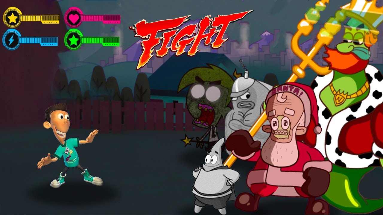 Super Brawl Showdown Tournament BOSS RUSH - Sheen Estevez all Bosses