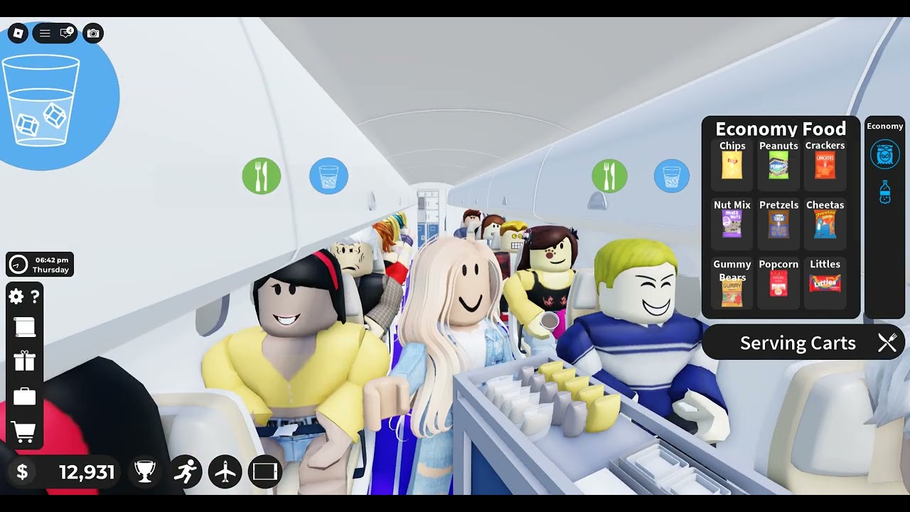 Cabin crew sim
