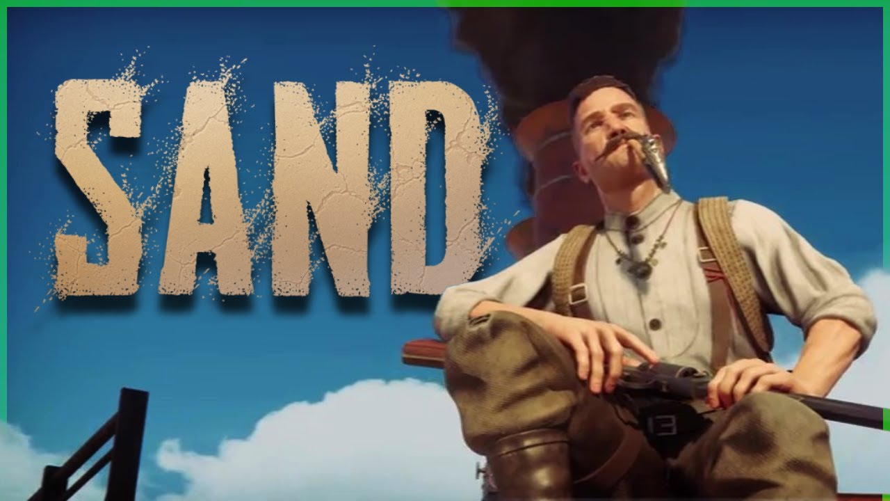 SAND Game: Sea of Thieves in the Desert?! August Playtest