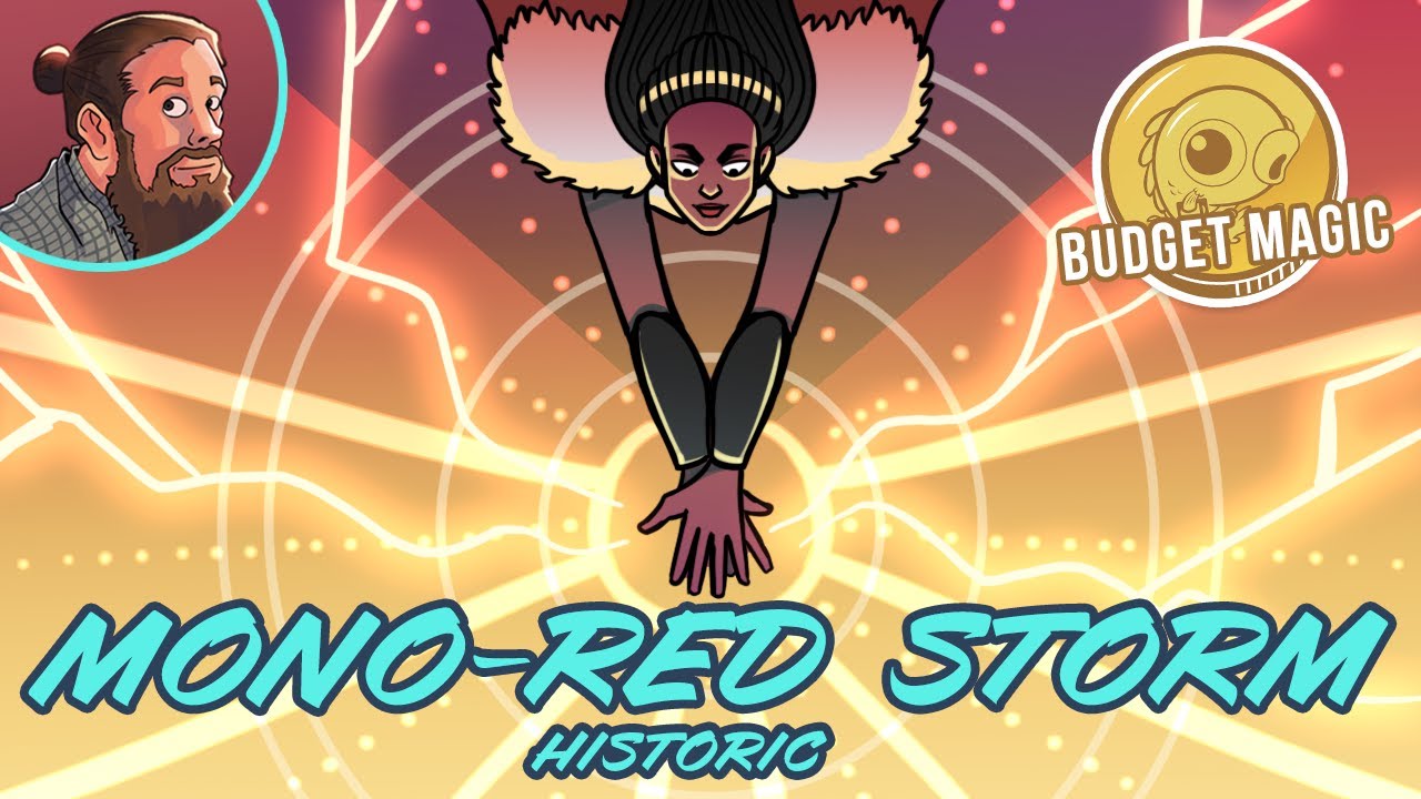 Mono-Red Storm | MTG Historic | Budget Magic