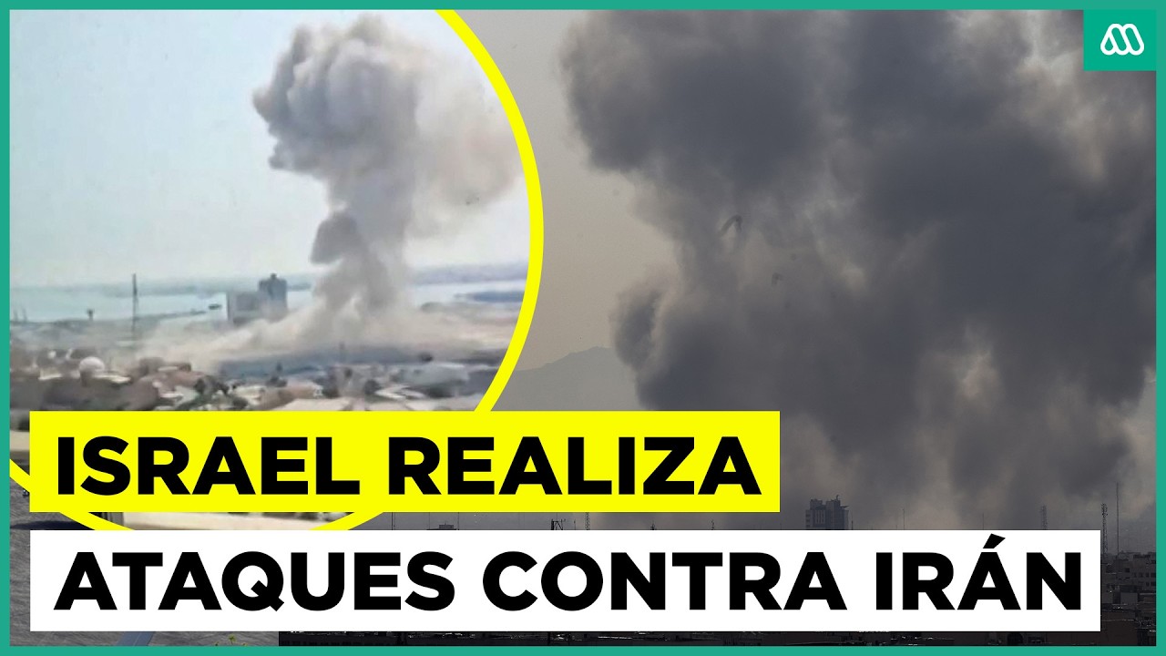 Tensión mundial por ataques de Israel contra Irán