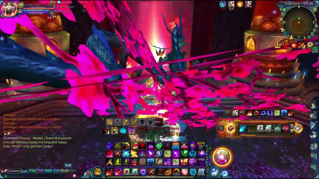 Jade Dynasty Reborn: Classic - PvPMage: Felkin Incense Mage t5 Asc - Soul Tower