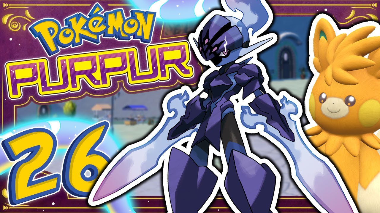 POK&Eacute;MON PURPUR 🟣 #26: Fluchr&uuml;stung f&uuml;r Azugladis in Pinchores