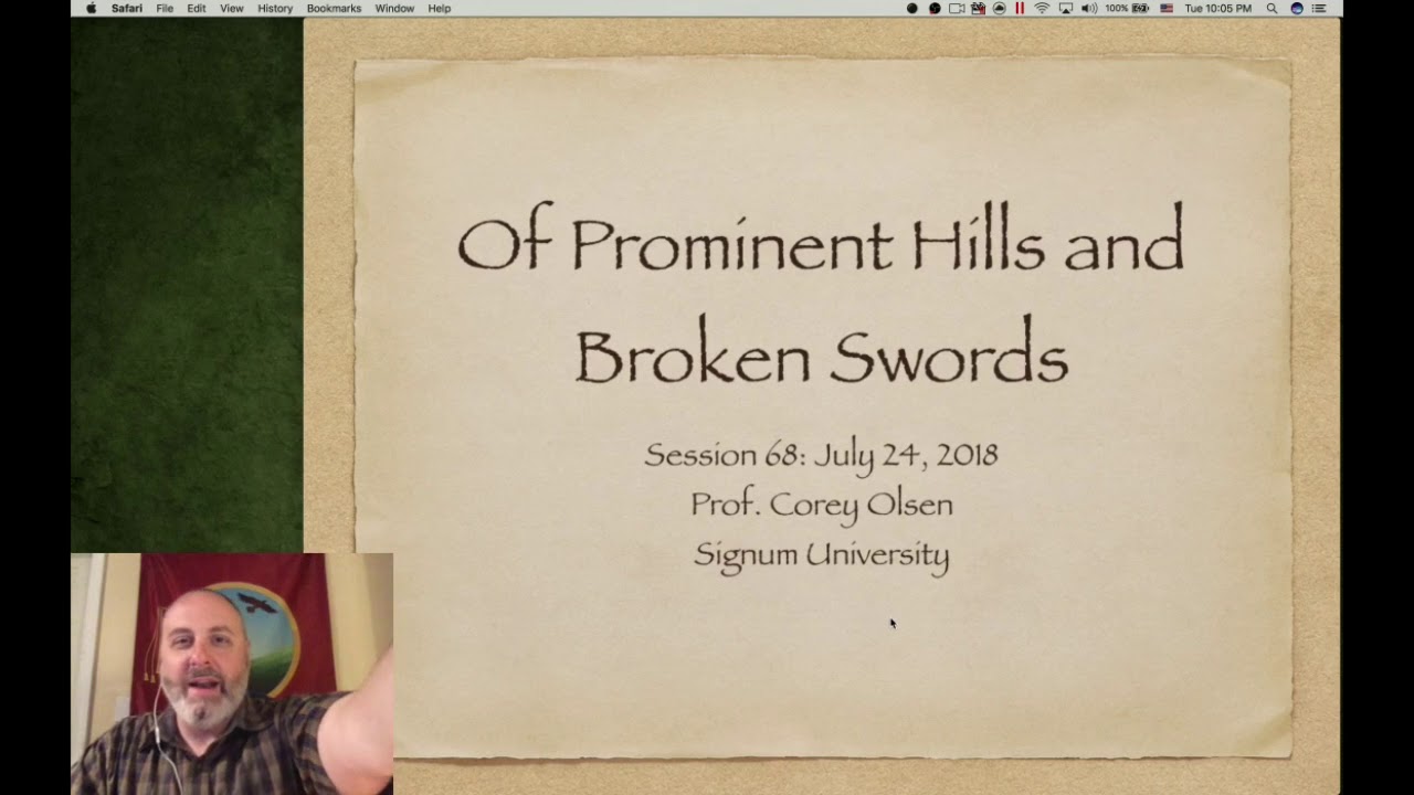 Exploring the Lord of the Rings - Episode 68: Of Prominent Hills and Broken Swords