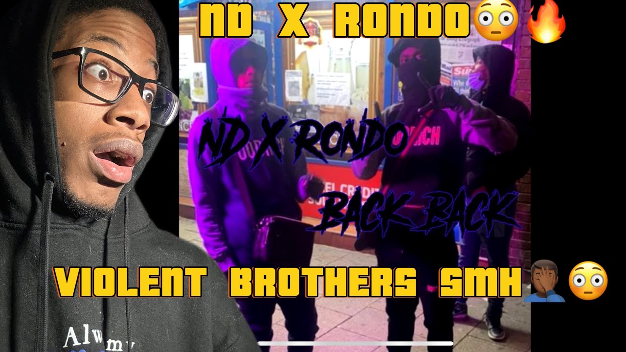 #NPK ND x #MaliStrip Rondo - BACK2BACK UK DRILL REACTION 😳🔥 THESE MAN IS VIOLENT 😨
