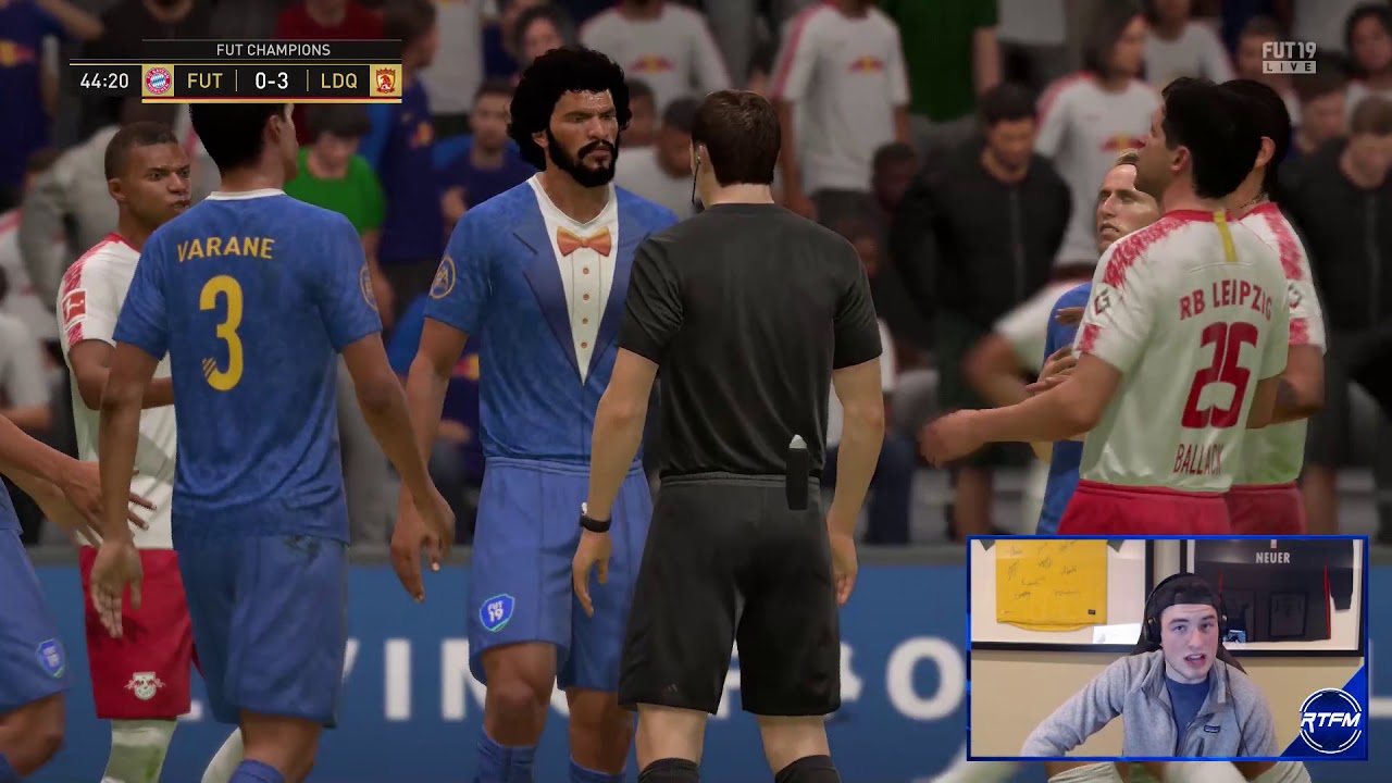 THE TOUGHEST GAME OF MY 30-0 WEEKEND LEAGUE! FIFA 19 Ultimate Team