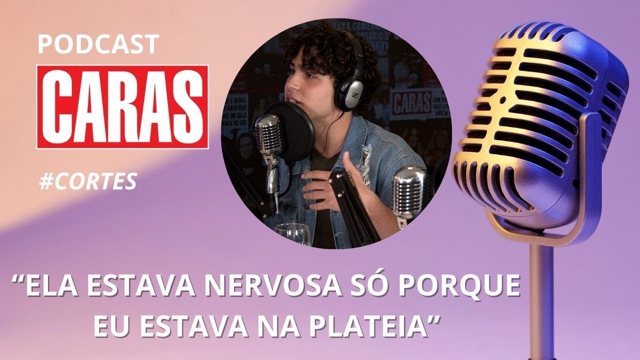 IGOR JANSEN ASSUME QUE DEIXOU LUISA BRESSER NERVOSA