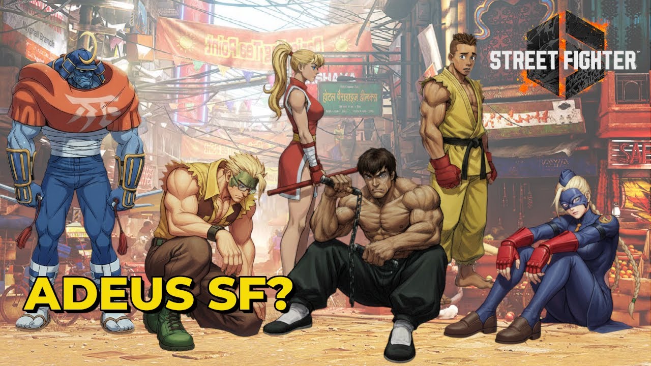 Street Fighter 6 - Personagens que provavelmente deram ADEUS!