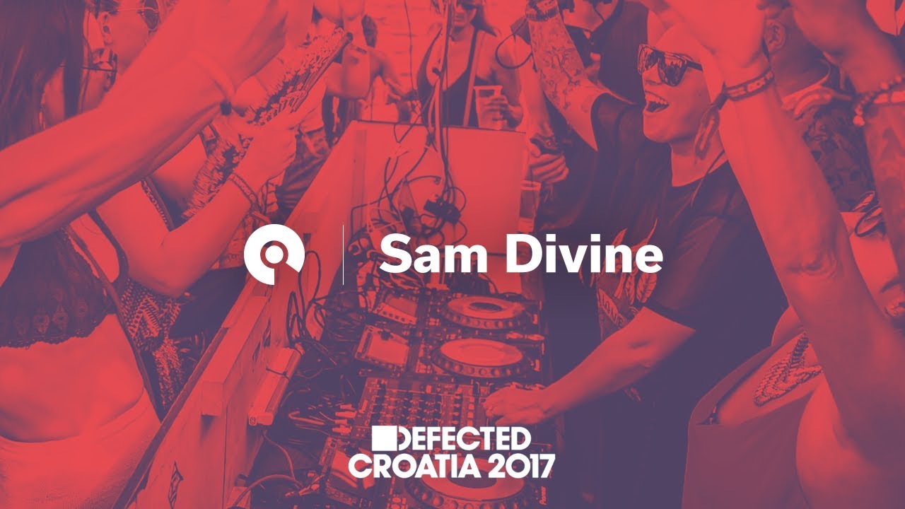 Sam Divine @ Defected Croatia 2017 (BE-AT.TV)