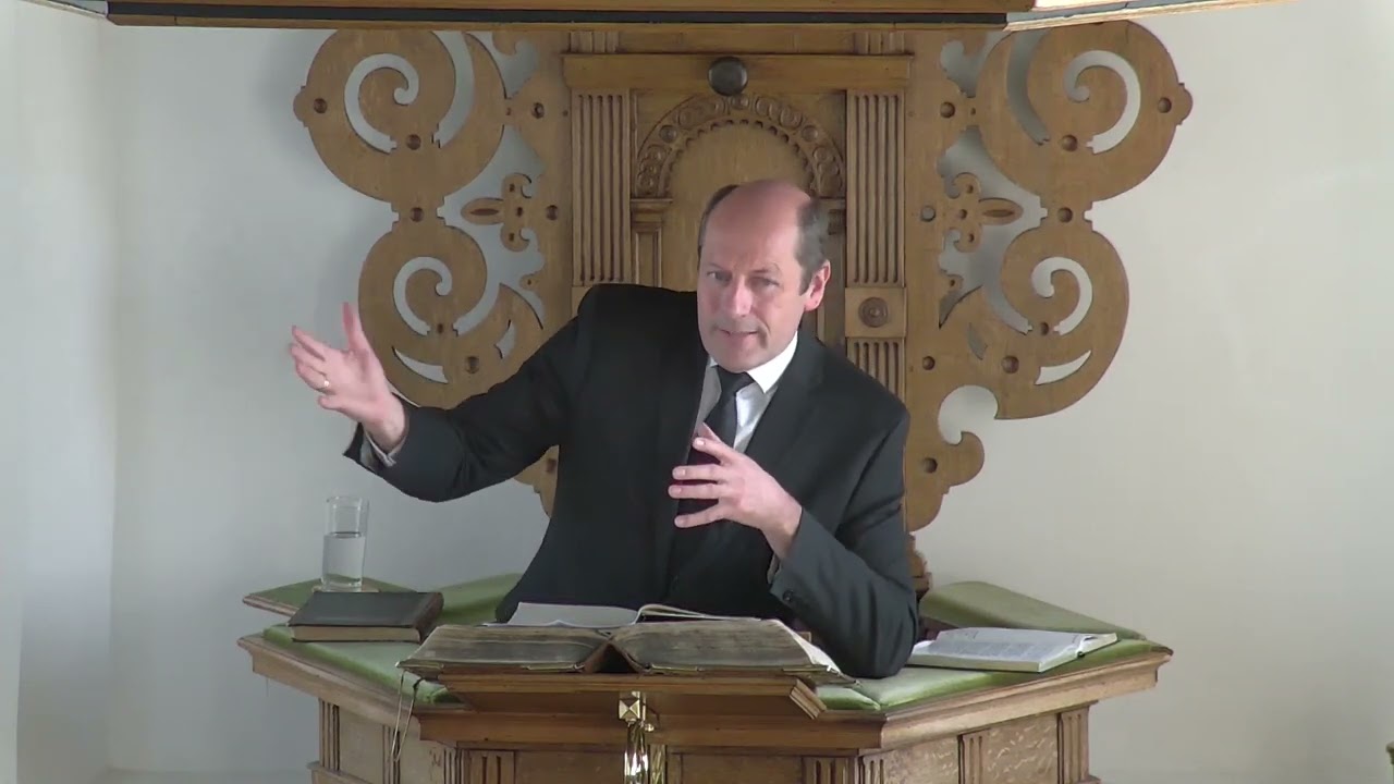 Ds. J.A. van den Berg | Exodus 3: 10 | De roeping van Mozes |