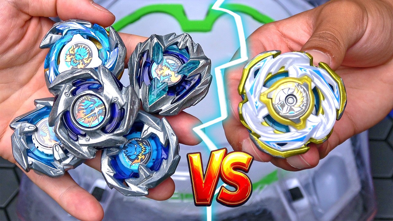 НОВЫЙ VALKYRIE VOLT против ВСЕХ DRAN BEYS &mdash; Битвы Beyblade X