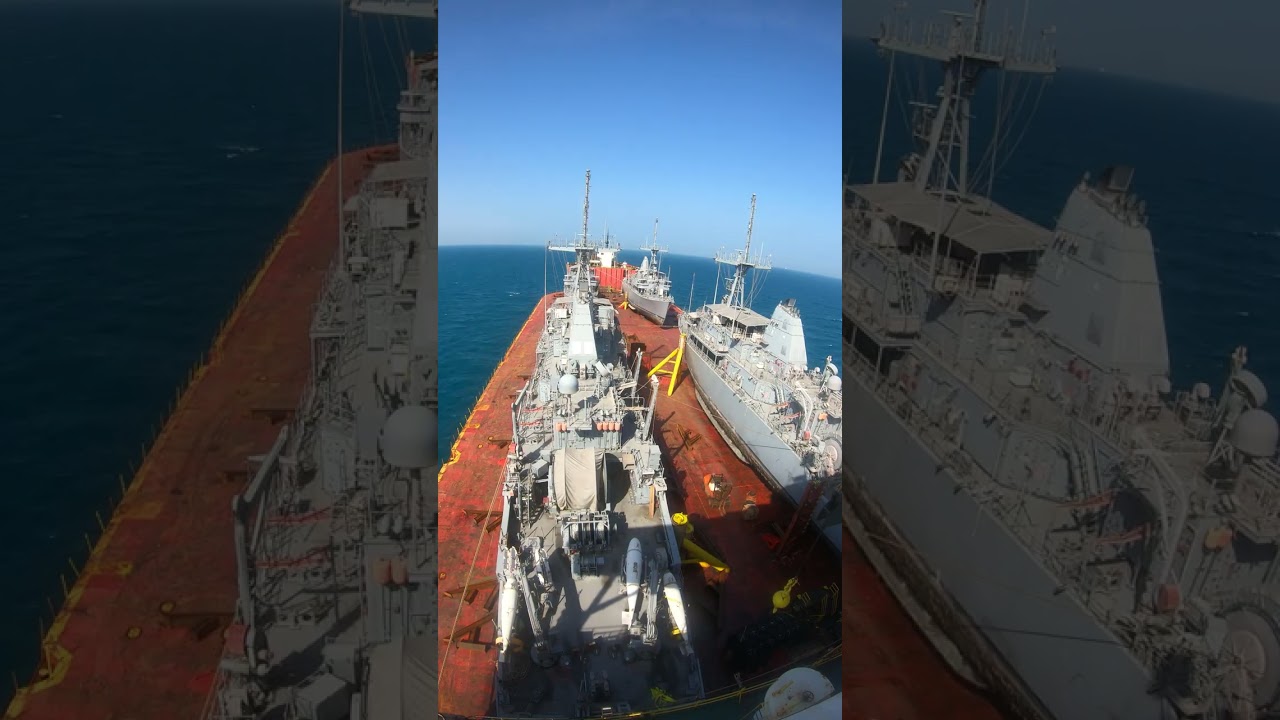 2026 Heavy Lift 4x MCM Heavy Lift on the M/V SEAWAY HAWK - January 9nd, 2026.  Part 1