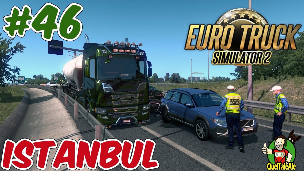 ISTANBUL - Euro Truck Simulator 2 - Gameplay ITA - #46