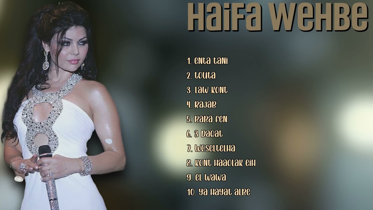 Haifa Wehbe-Year's sensational singles-Premier Tunes Playlist-Similar