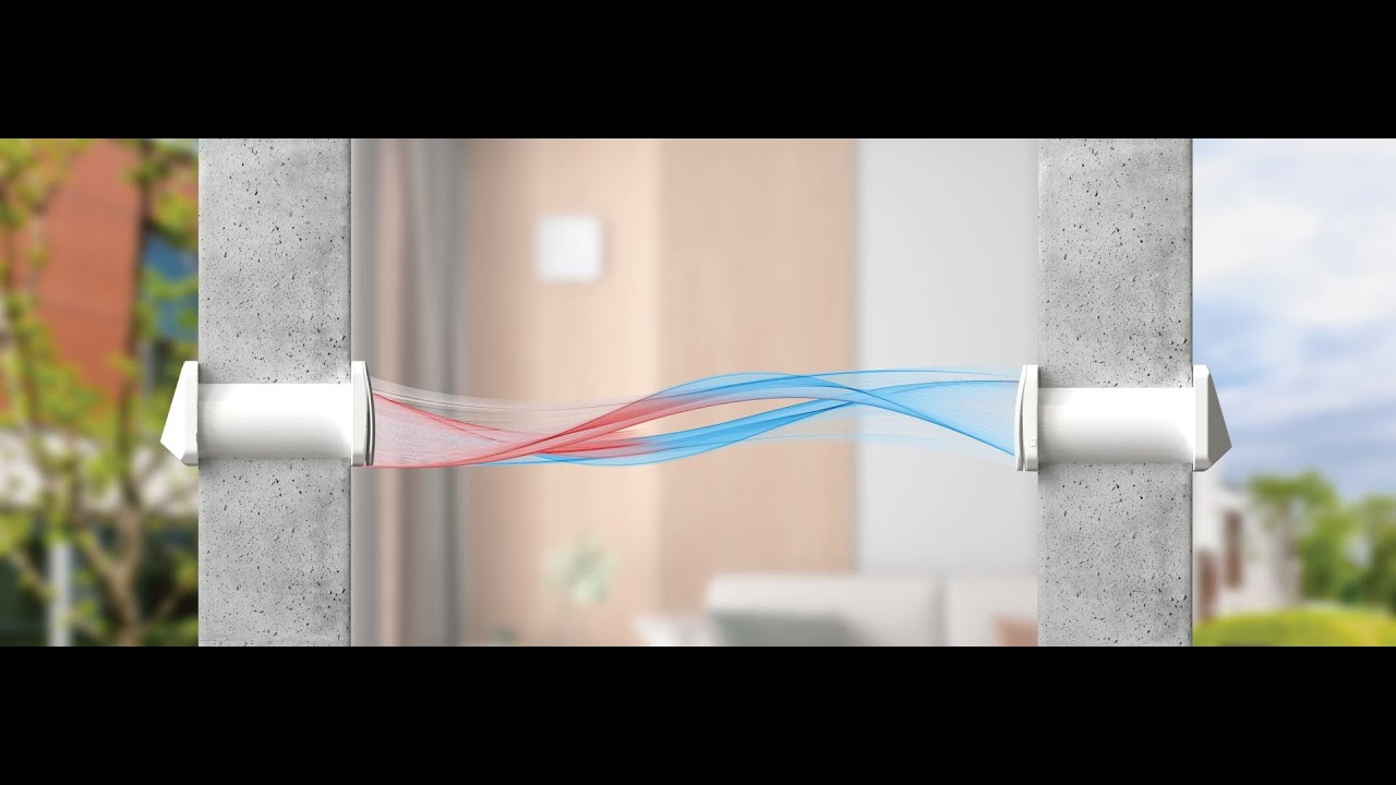 Lokální rekuperační jednotka FLUO BSK Zephyr